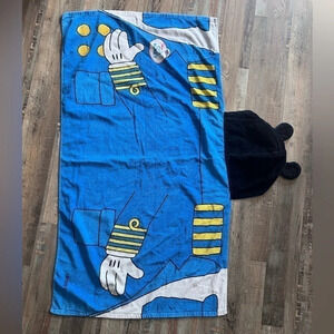 Disney Cruise‎ hooded  towel